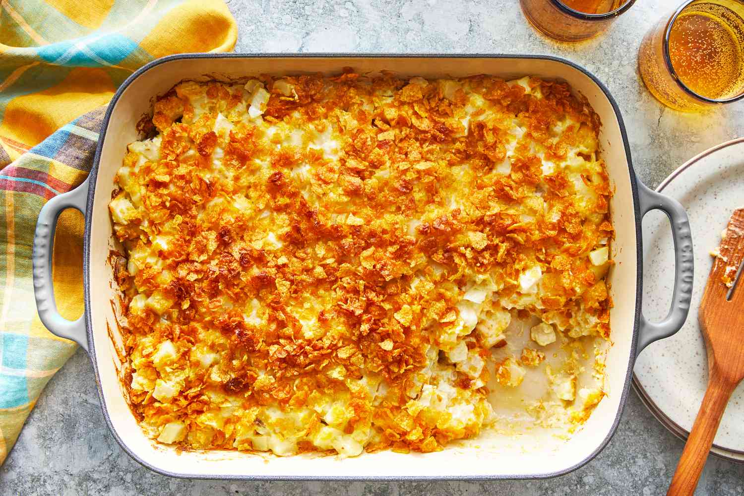 Hashbrown Casserole: Your Go-To Comfort Dish for Any Occasion