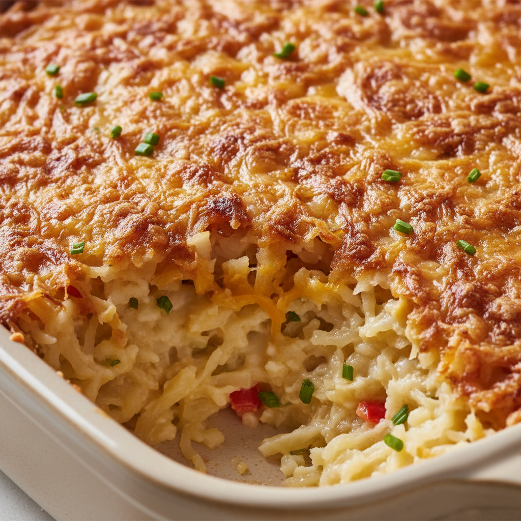 Unlock the Best Cheesy Hashbrown Casserole: Sautéed Onion Secret